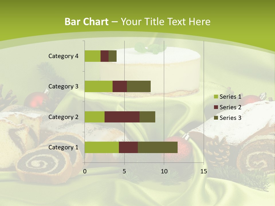 Naturalny Mleko Babka PowerPoint Template