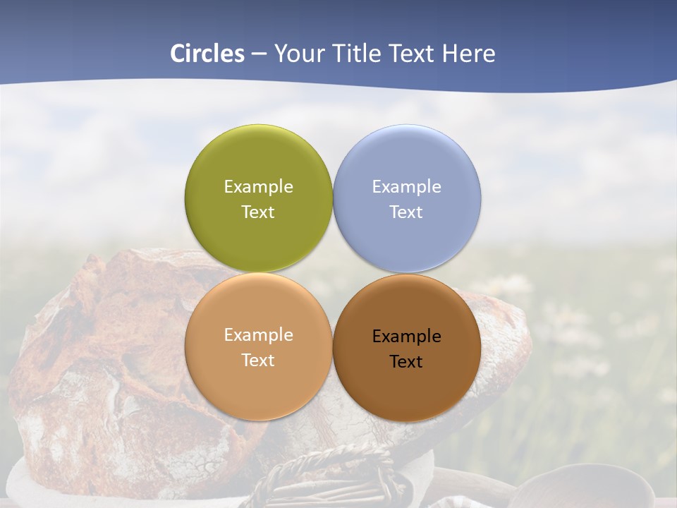 Table Rye Cereal PowerPoint Template