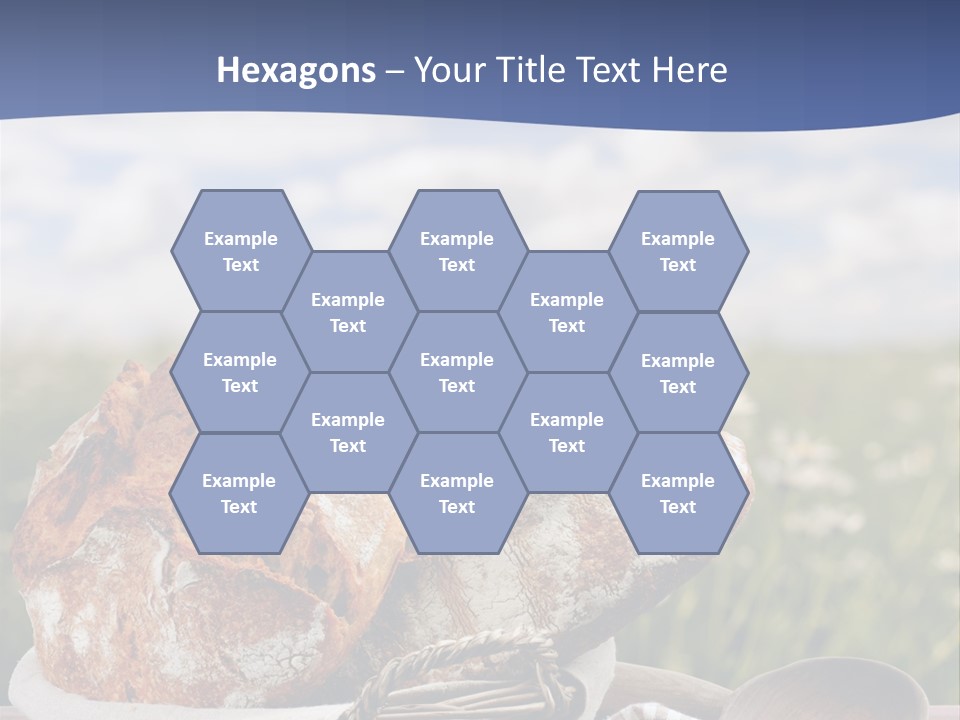 Table Rye Cereal PowerPoint Template