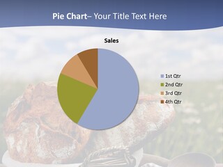 Table Rye Cereal PowerPoint Template