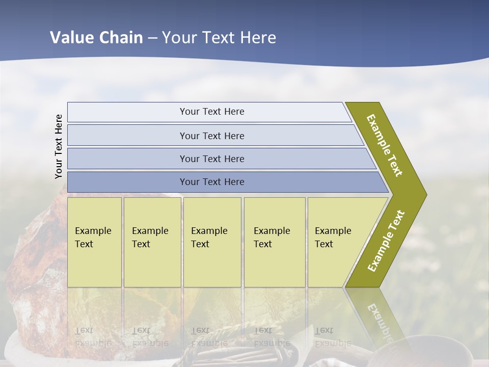 Table Rye Cereal PowerPoint Template