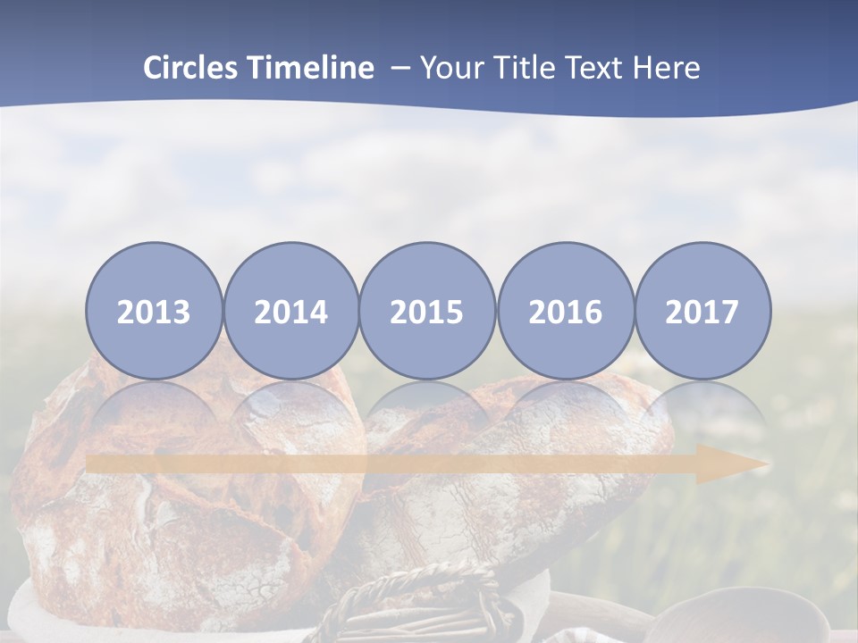 Table Rye Cereal PowerPoint Template