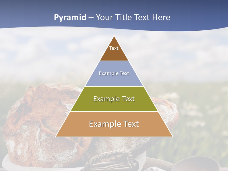 Table Rye Cereal PowerPoint Template