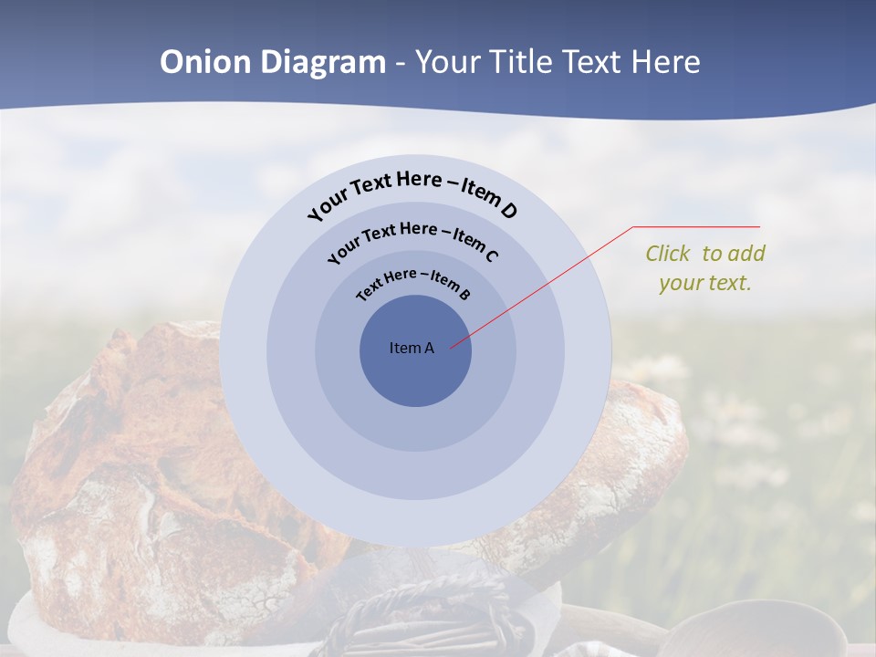 Table Rye Cereal PowerPoint Template
