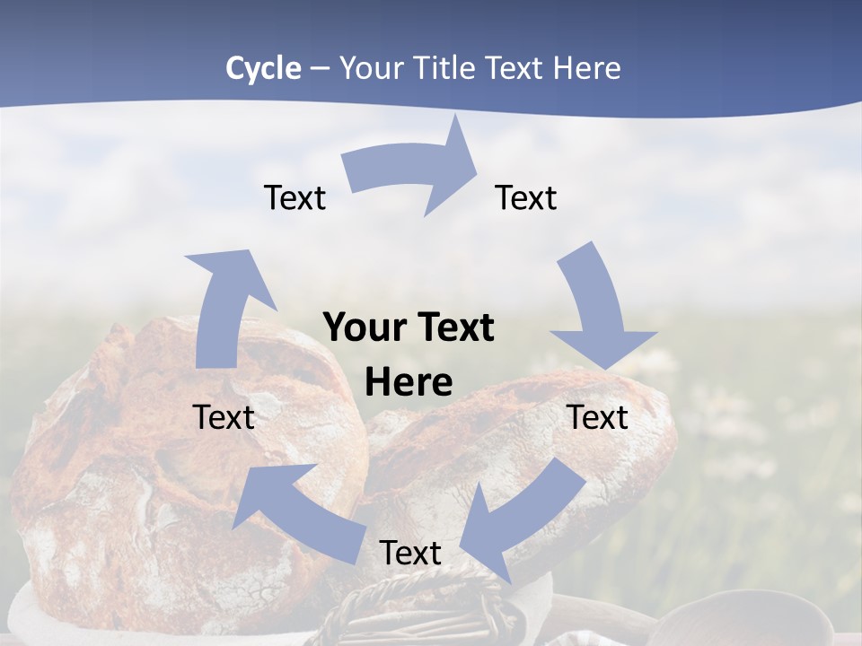 Table Rye Cereal PowerPoint Template