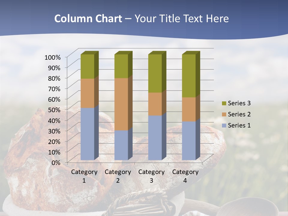 Table Rye Cereal PowerPoint Template