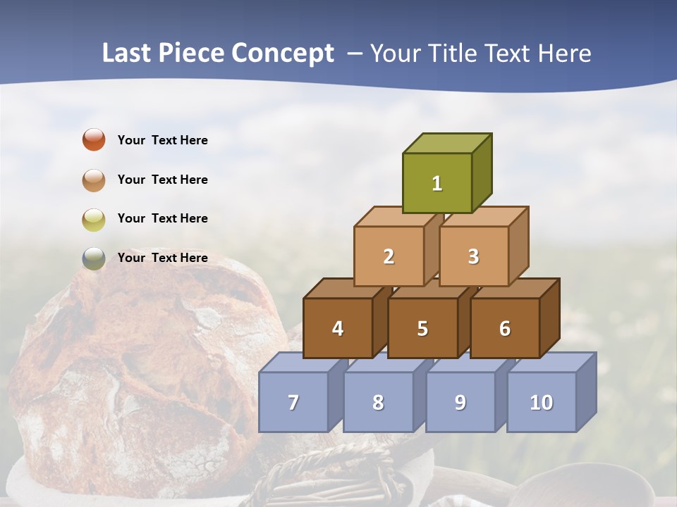 Table Rye Cereal PowerPoint Template