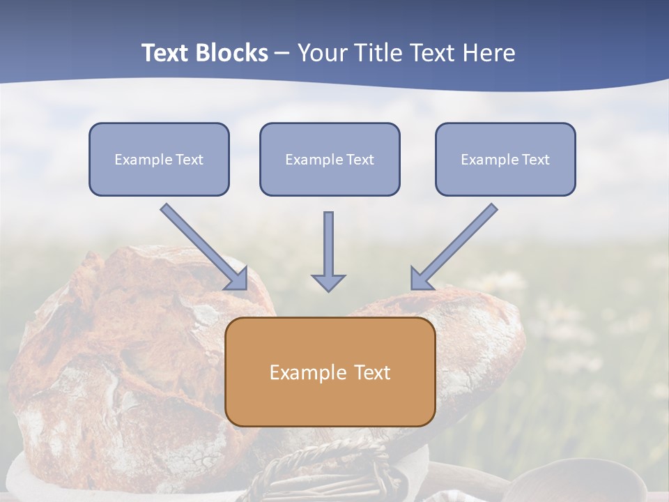 Table Rye Cereal PowerPoint Template