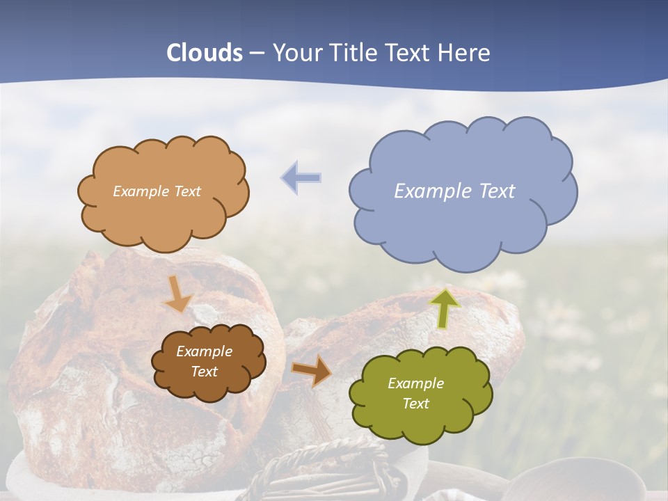 Table Rye Cereal PowerPoint Template