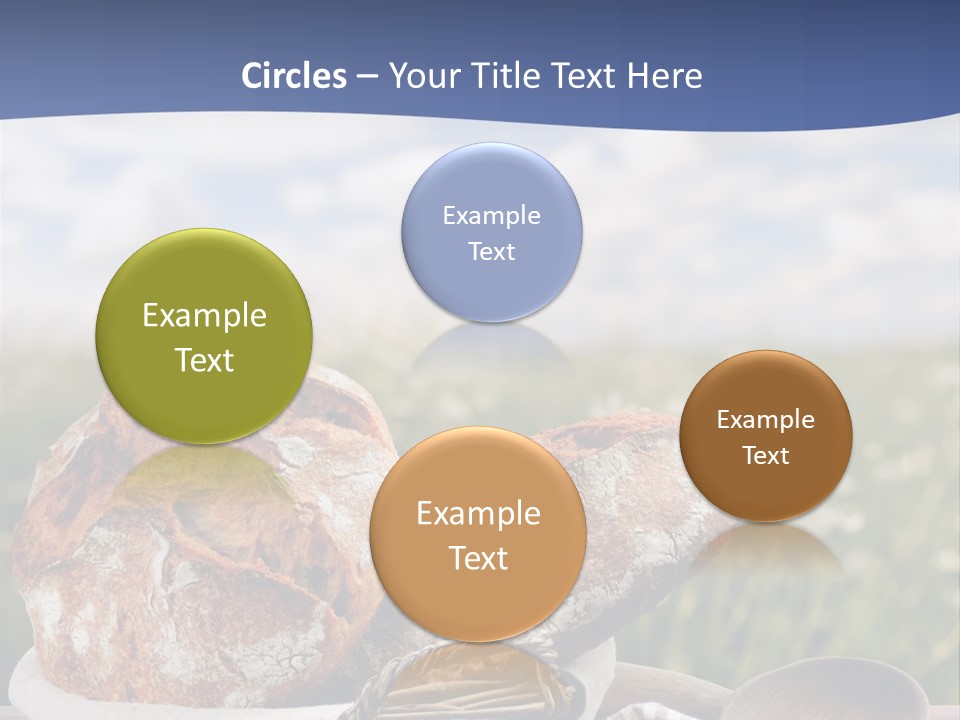 Table Rye Cereal PowerPoint Template