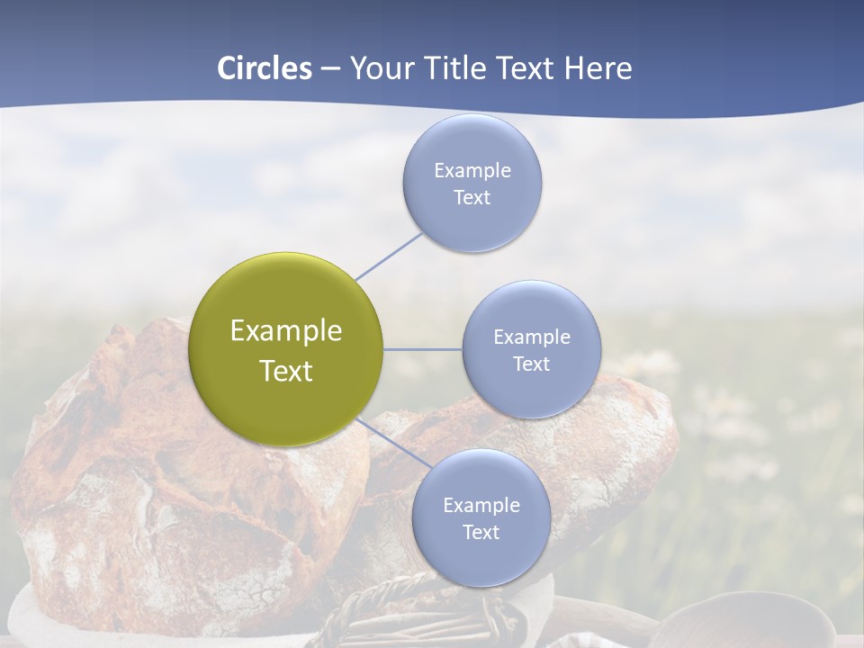 Table Rye Cereal PowerPoint Template