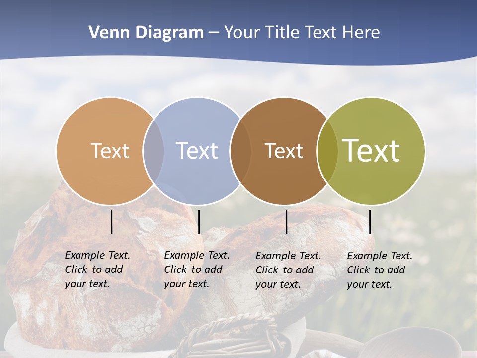 Table Rye Cereal PowerPoint Template