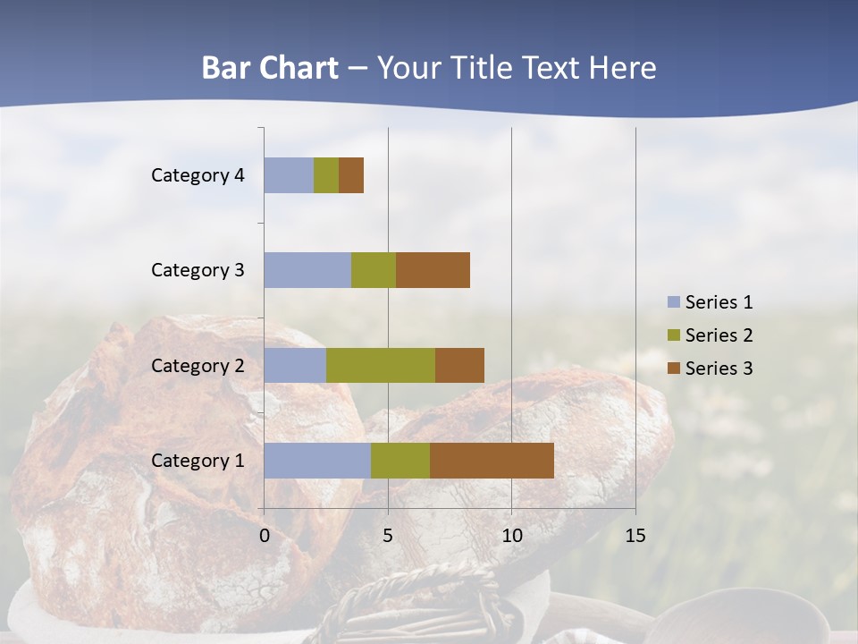 Table Rye Cereal PowerPoint Template