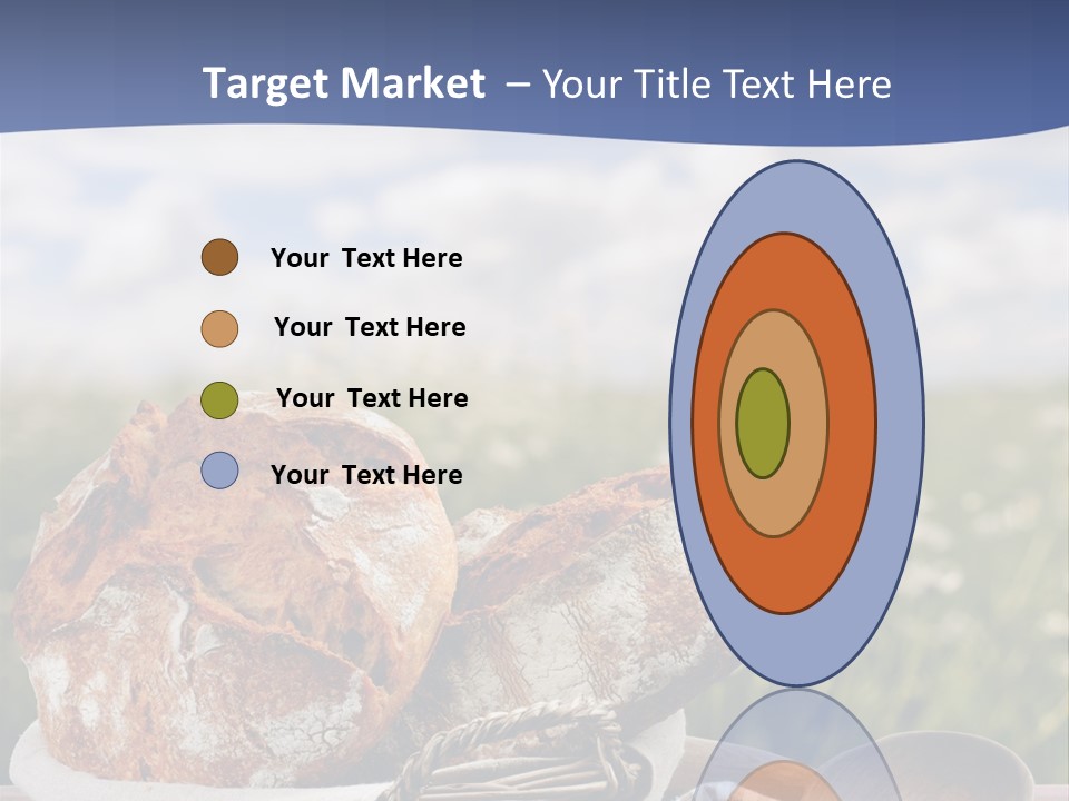 Table Rye Cereal PowerPoint Template