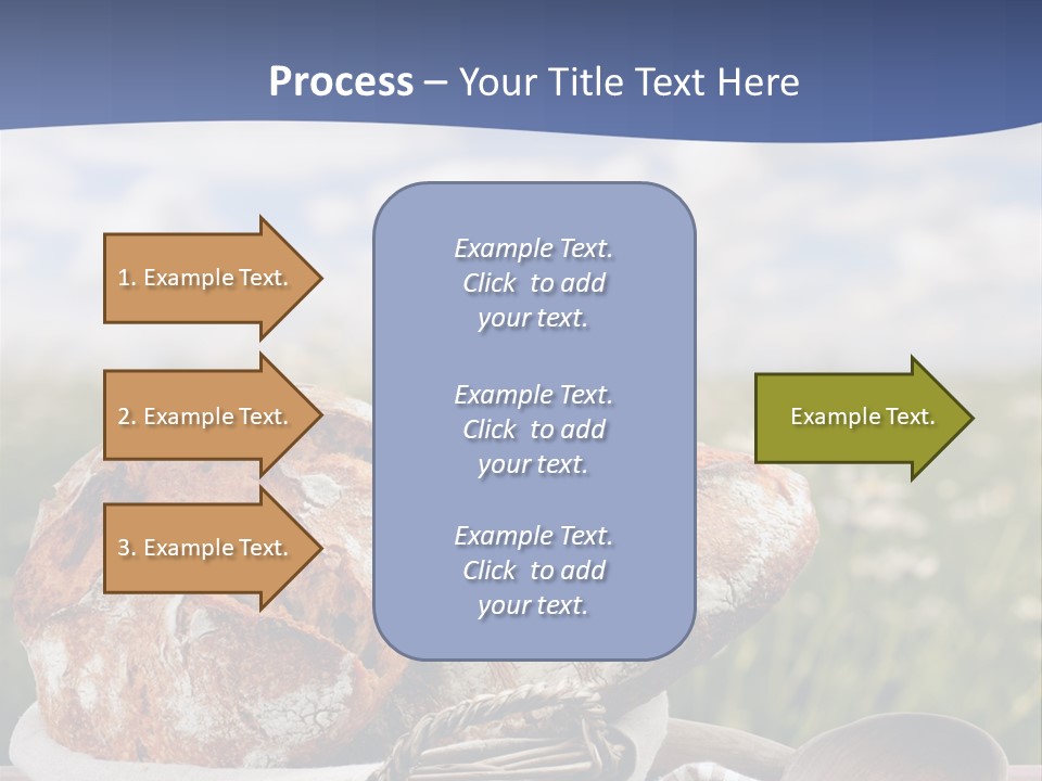 Table Rye Cereal PowerPoint Template