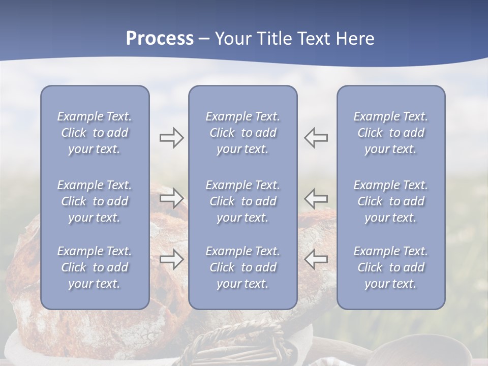 Table Rye Cereal PowerPoint Template