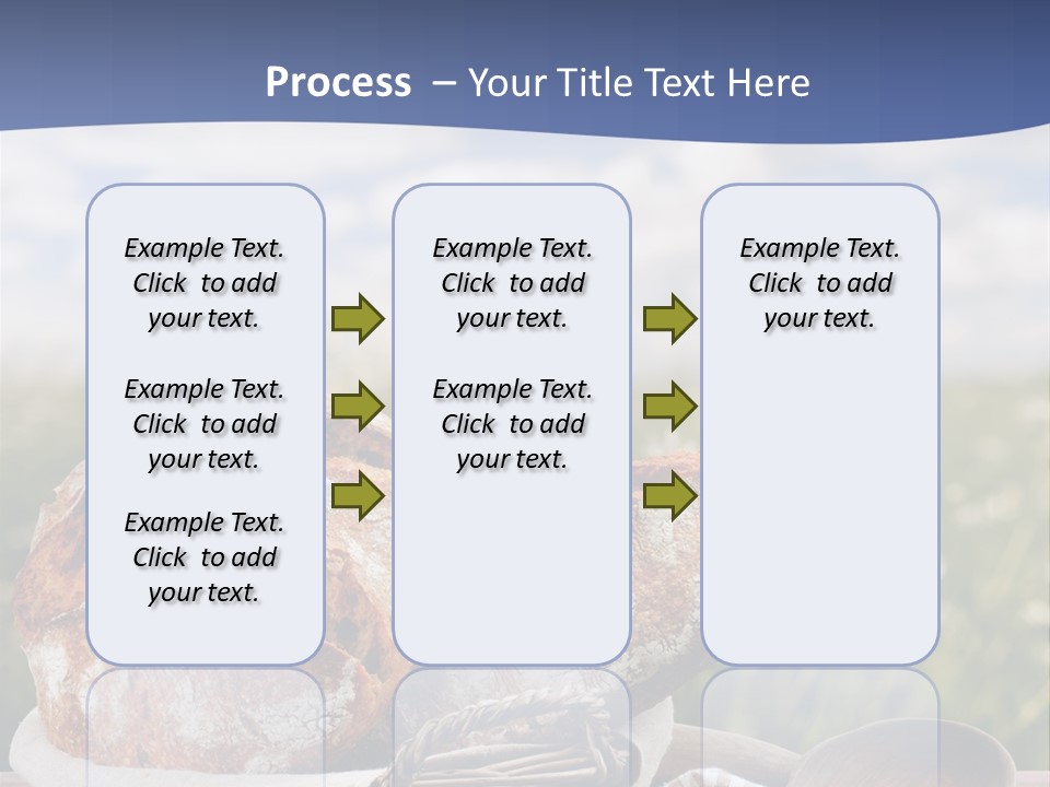 Table Rye Cereal PowerPoint Template