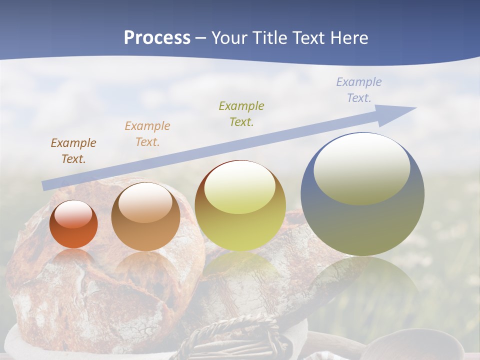 Table Rye Cereal PowerPoint Template