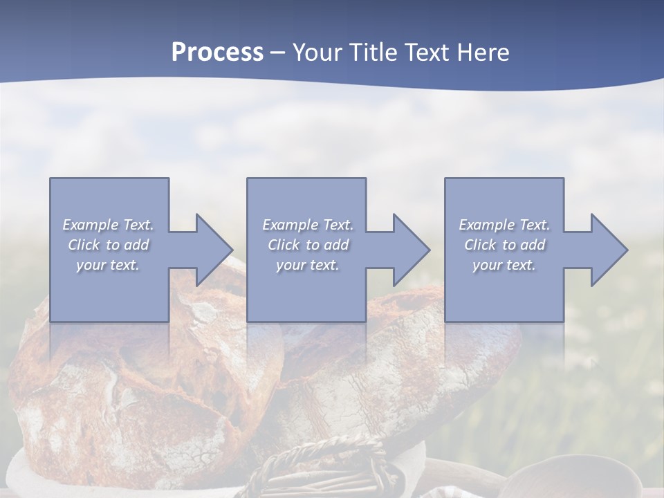 Table Rye Cereal PowerPoint Template