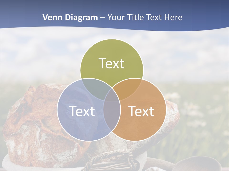 Table Rye Cereal PowerPoint Template