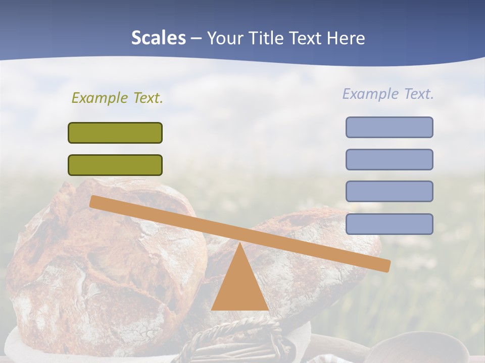 Table Rye Cereal PowerPoint Template