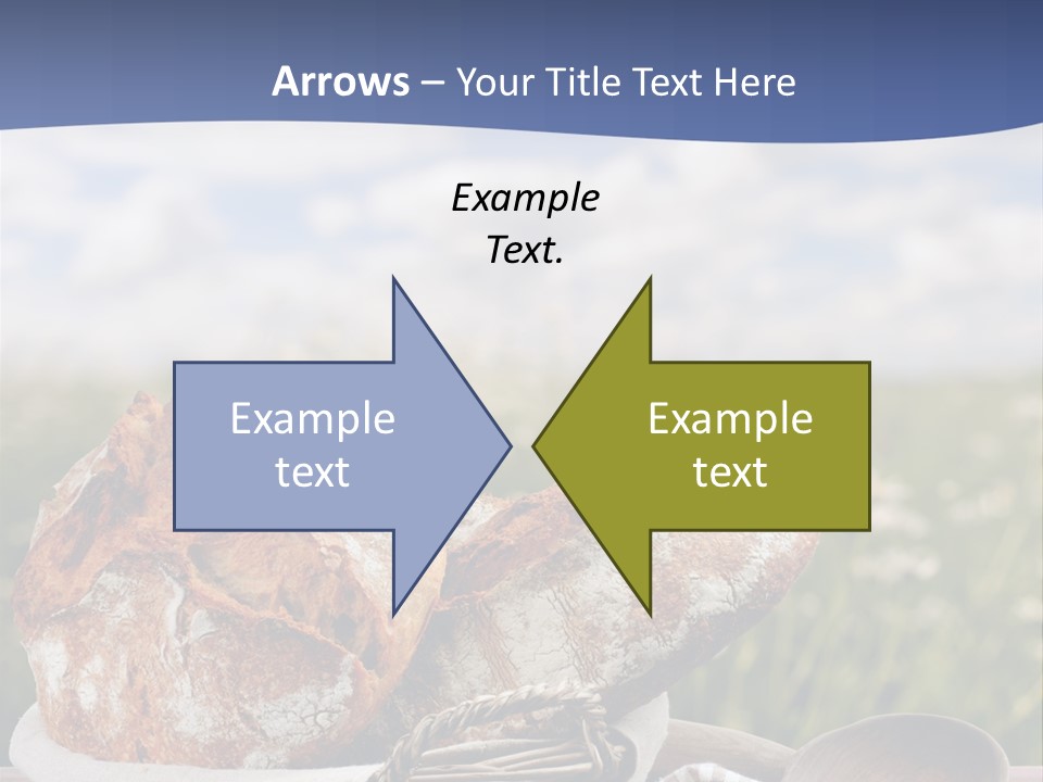 Table Rye Cereal PowerPoint Template
