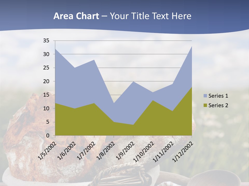 Table Rye Cereal PowerPoint Template