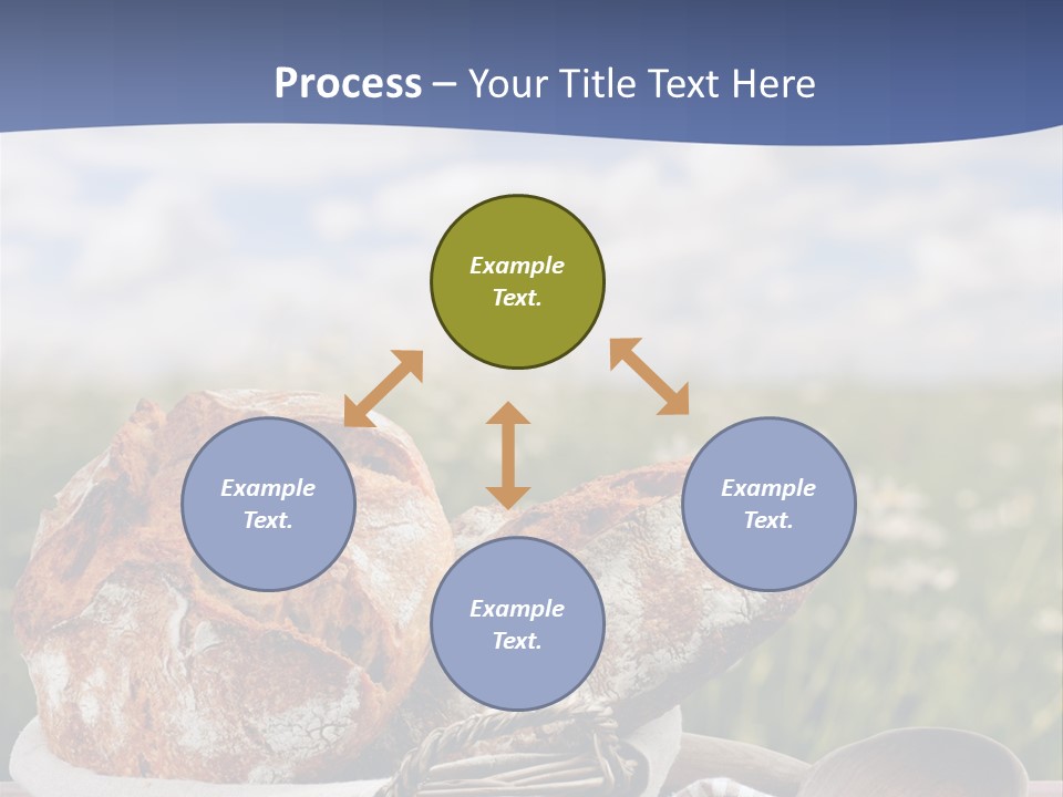 Table Rye Cereal PowerPoint Template