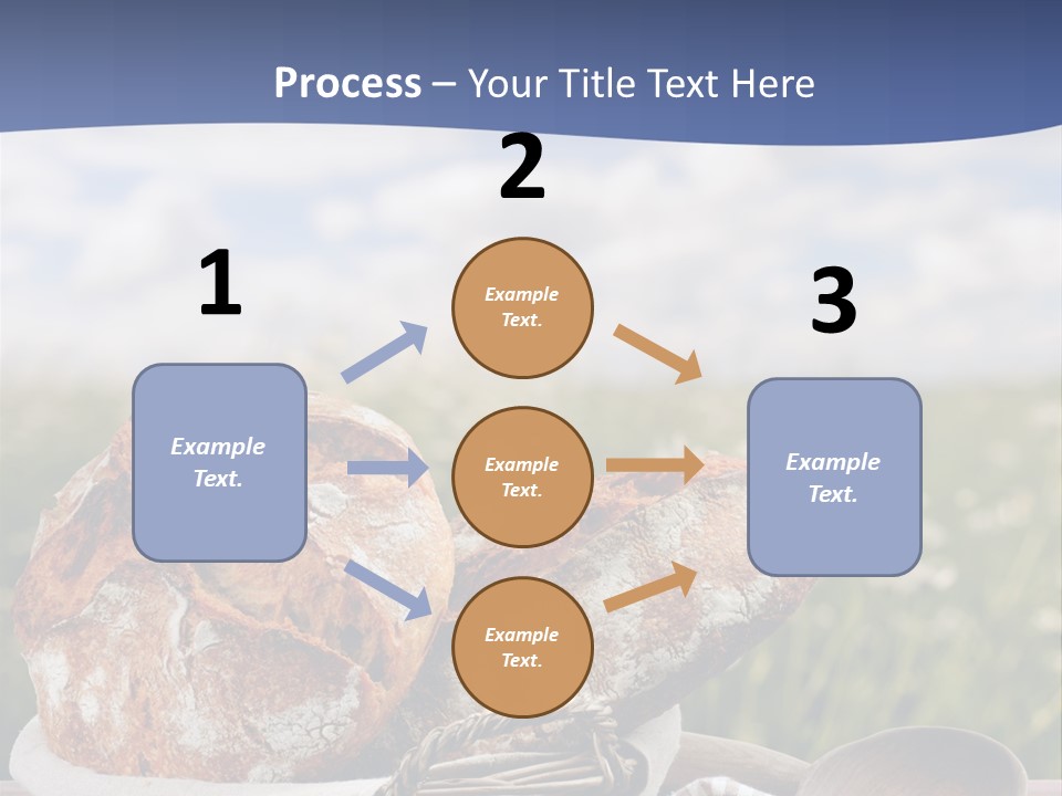 Table Rye Cereal PowerPoint Template
