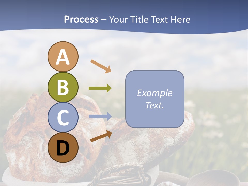 Table Rye Cereal PowerPoint Template