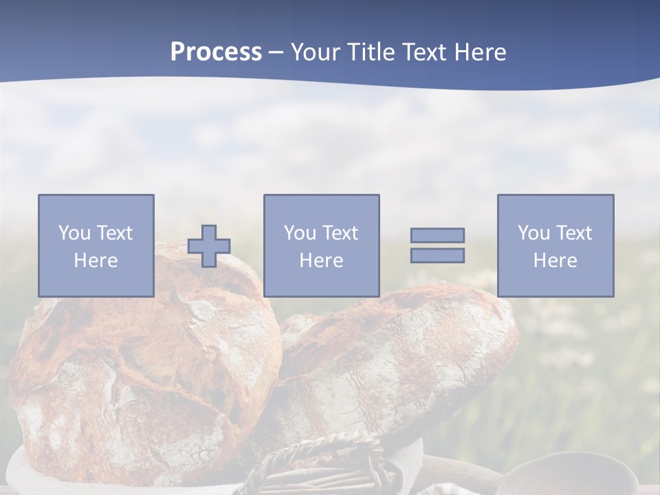 Table Rye Cereal PowerPoint Template