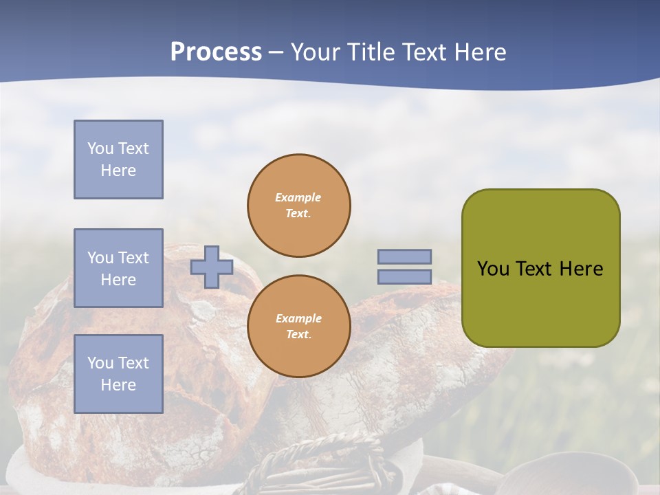 Table Rye Cereal PowerPoint Template
