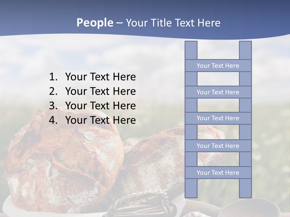 Table Rye Cereal PowerPoint Template