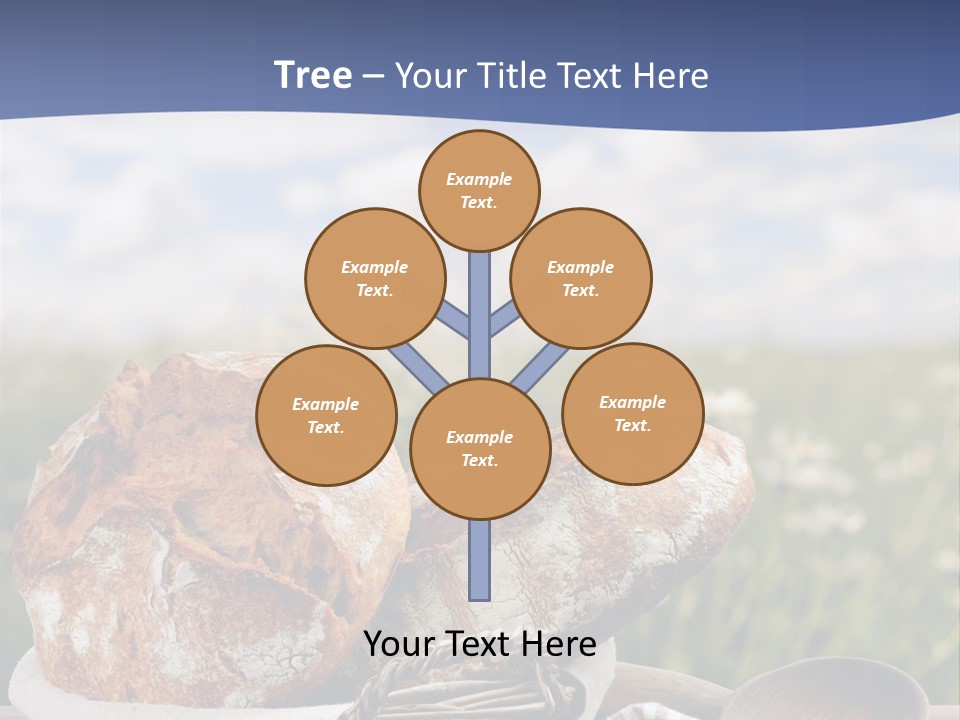 Table Rye Cereal PowerPoint Template