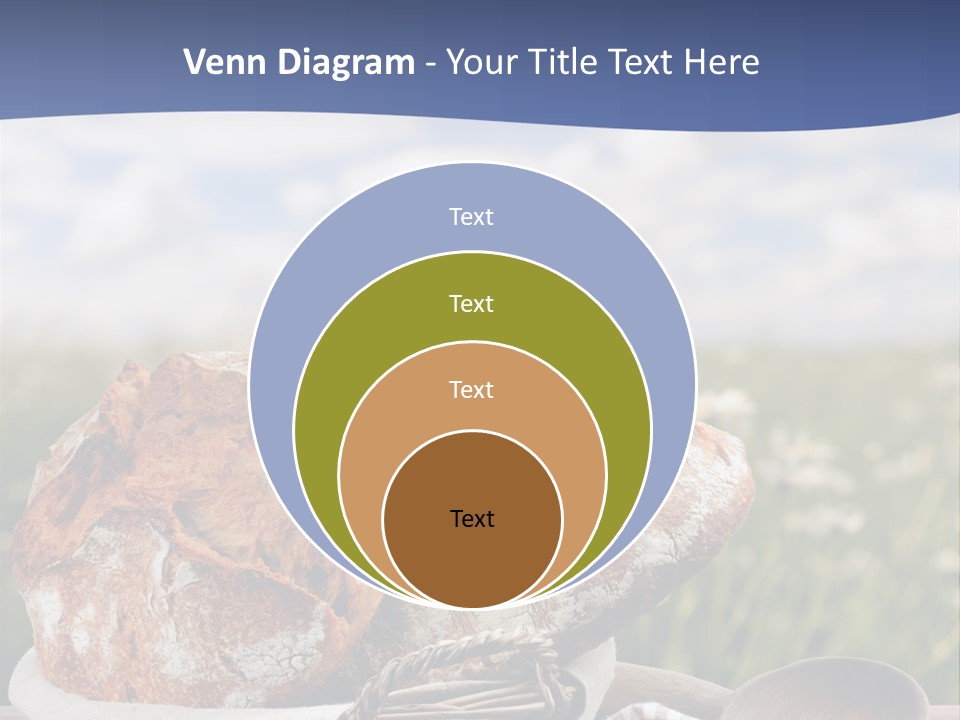 Table Rye Cereal PowerPoint Template
