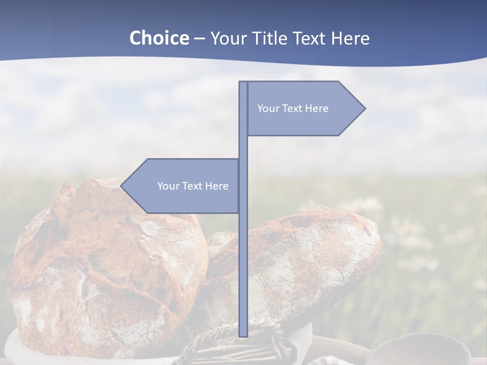 Table Rye Cereal PowerPoint Template