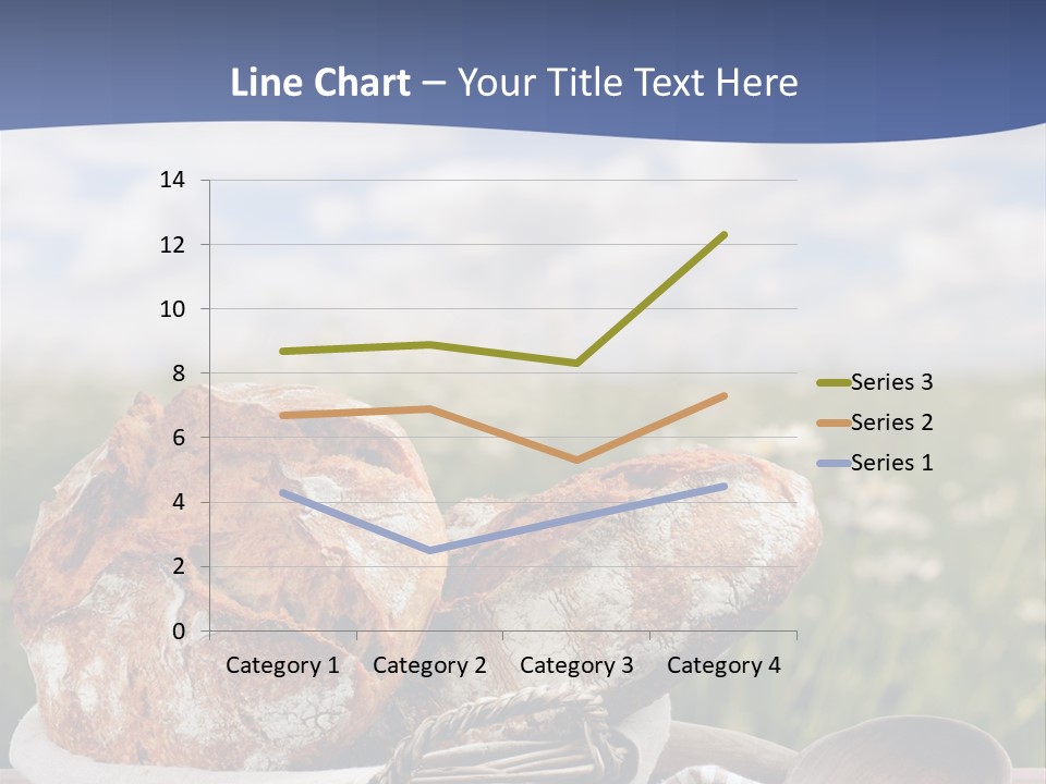 Table Rye Cereal PowerPoint Template