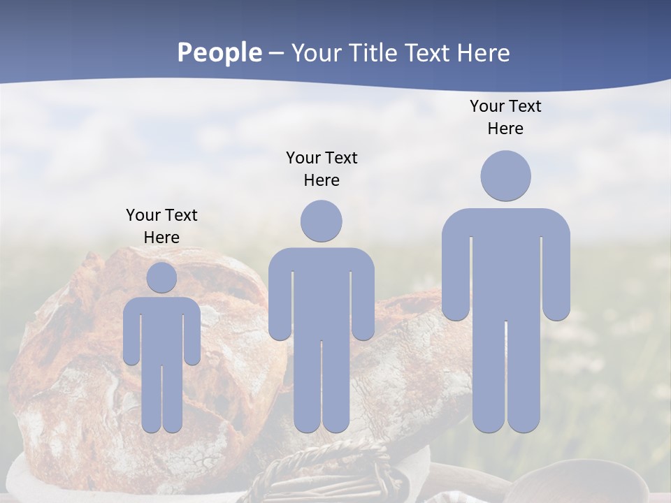 Table Rye Cereal PowerPoint Template