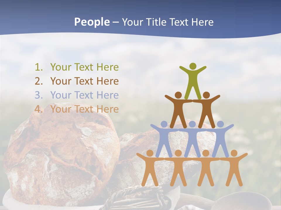Table Rye Cereal PowerPoint Template