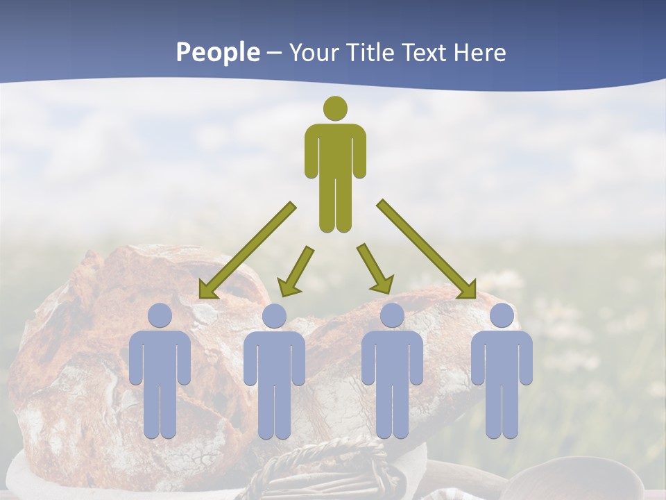 Table Rye Cereal PowerPoint Template