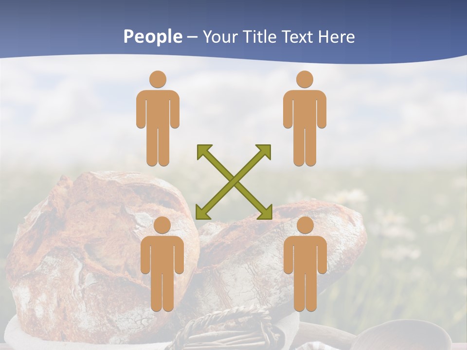 Table Rye Cereal PowerPoint Template