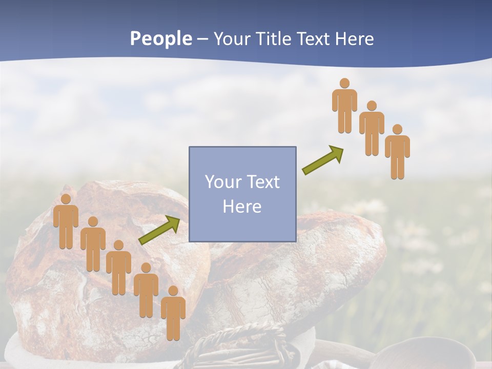 Table Rye Cereal PowerPoint Template
