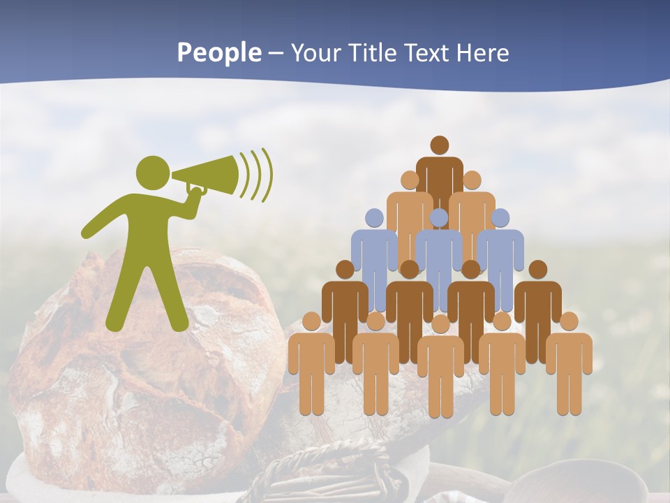 Table Rye Cereal PowerPoint Template