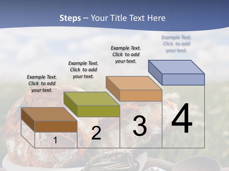 Table Rye Cereal PowerPoint Template