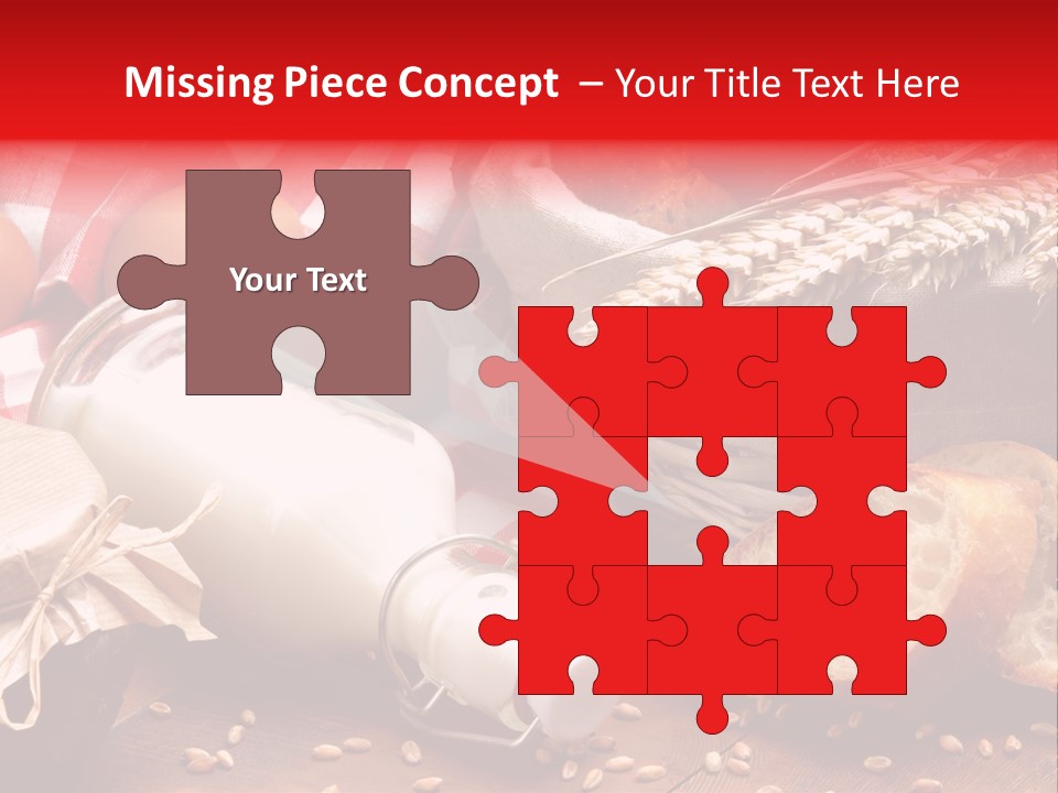 White Bakery Fresh PowerPoint Template