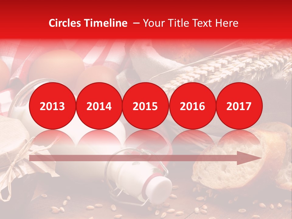 White Bakery Fresh PowerPoint Template