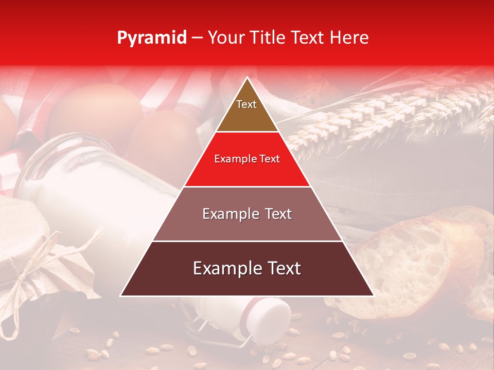 White Bakery Fresh PowerPoint Template