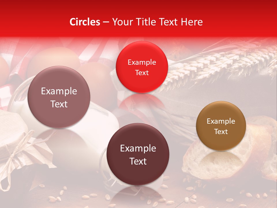 White Bakery Fresh PowerPoint Template