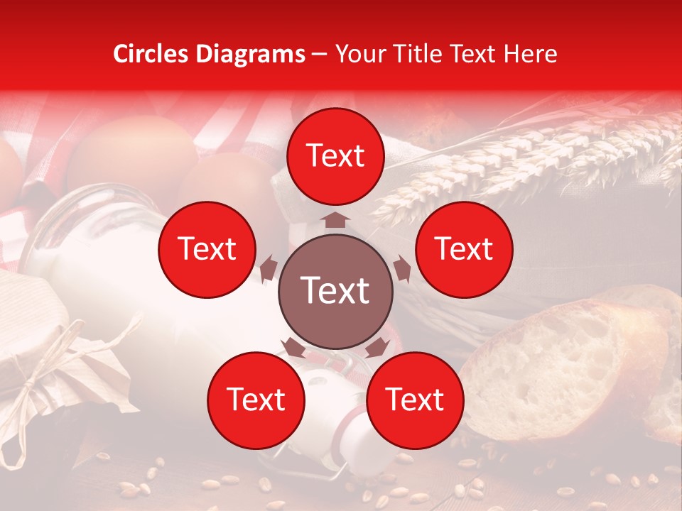 White Bakery Fresh PowerPoint Template