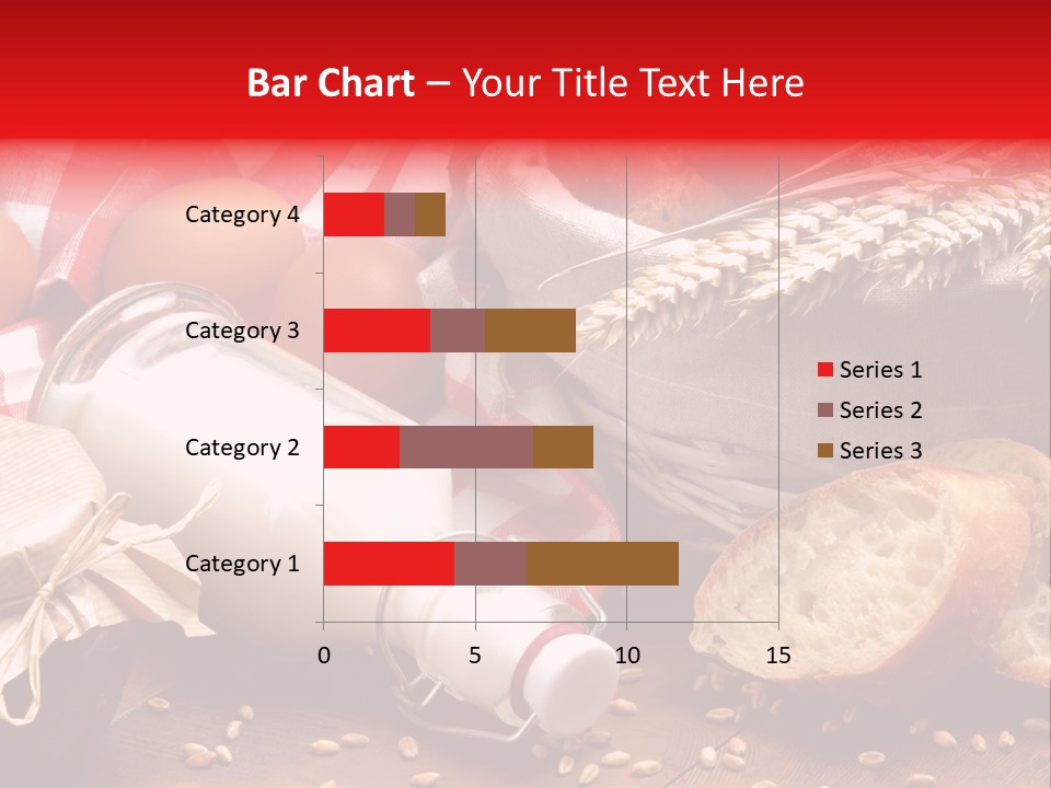 White Bakery Fresh PowerPoint Template